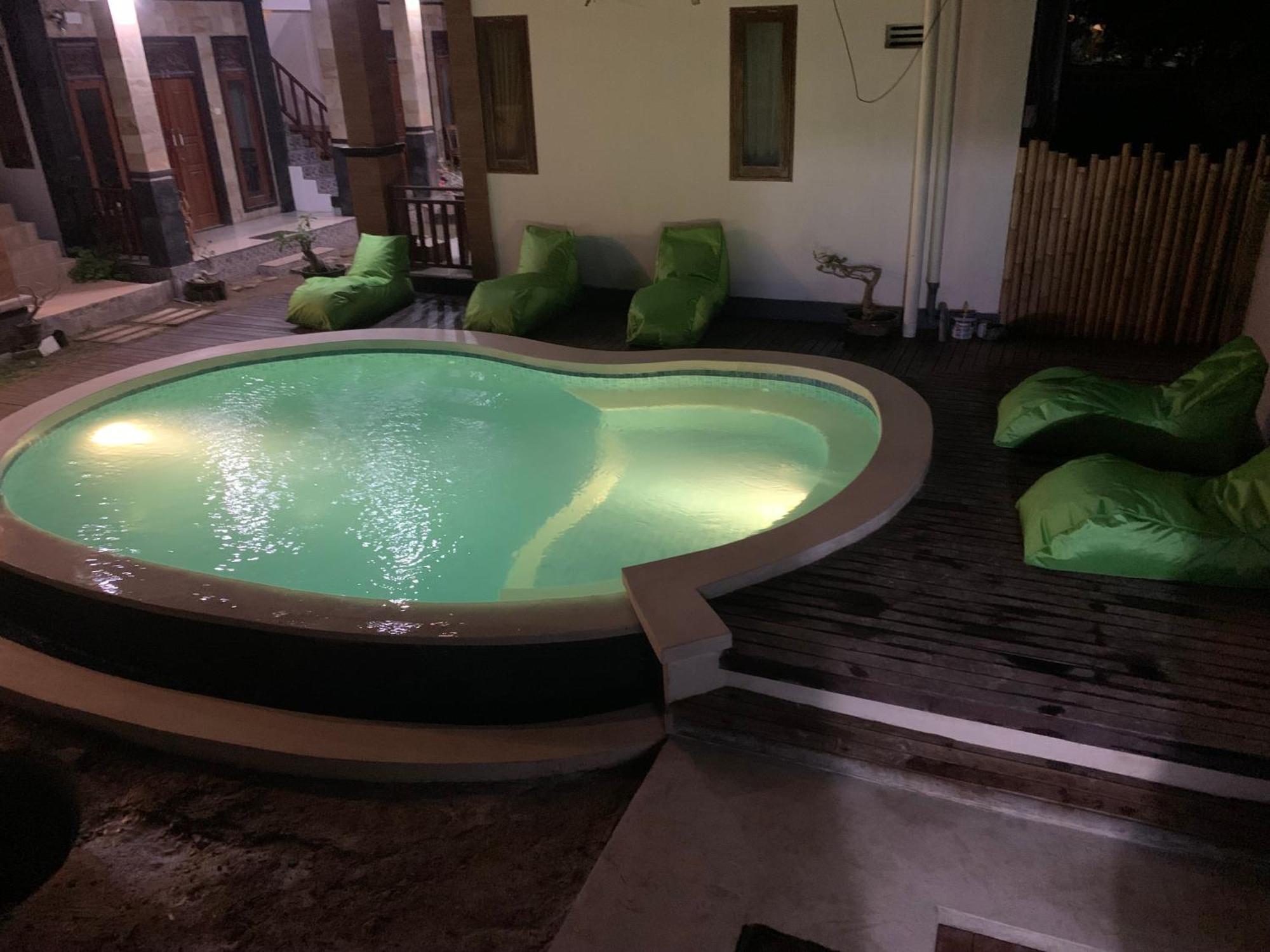 Bima Homestay Lembongan Exterior foto