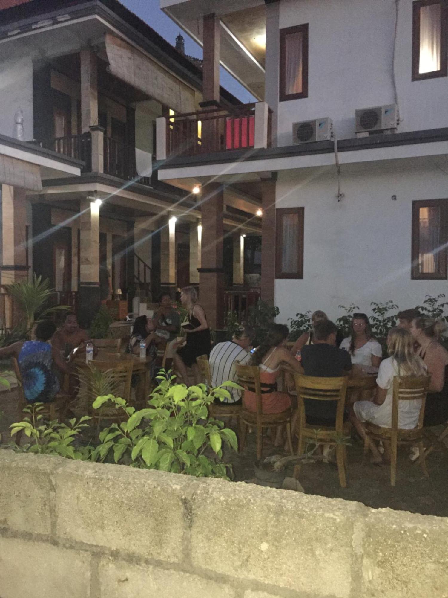 Bima Homestay Lembongan Exterior foto