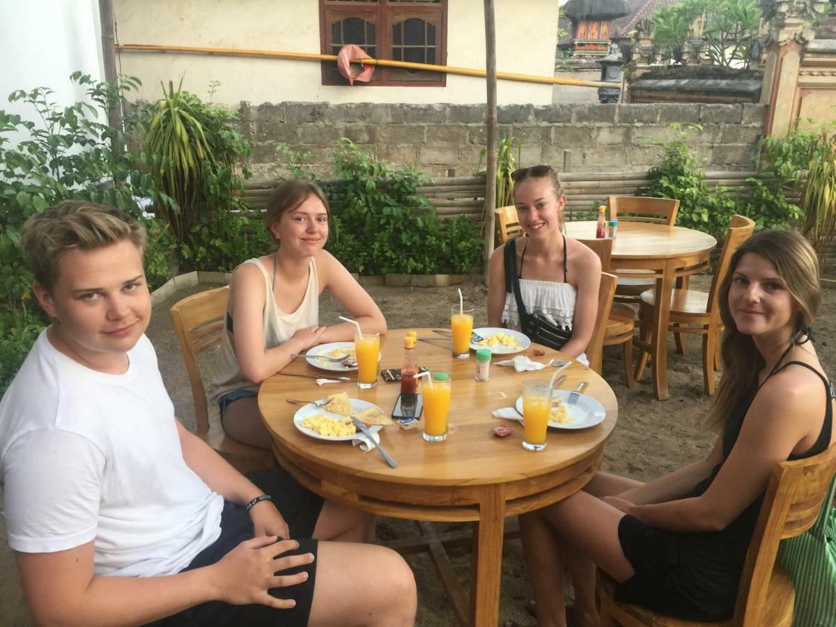 Bima Homestay Lembongan Exterior foto